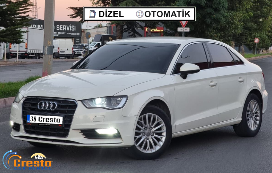 Audi A3 Limousine Dizel-Otomatik veya Benzeri
