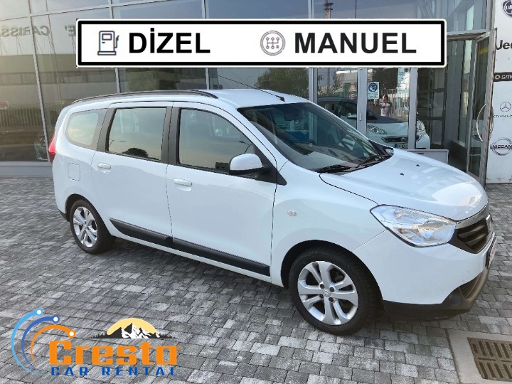 Dacia Lodgy 1.5 Dci Dizel-Manuel veya Benzeri