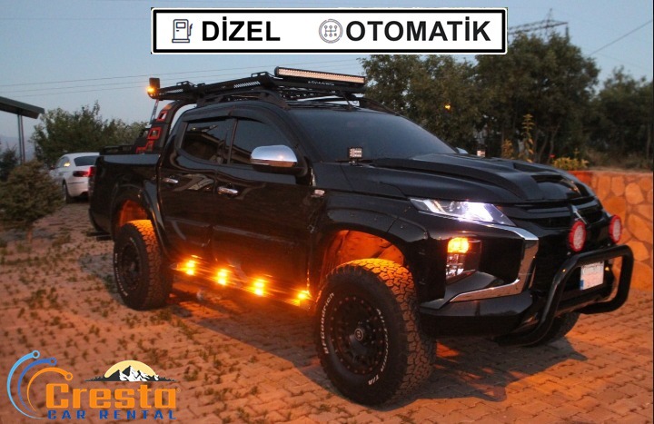 Mitsubishi L200 4*2 Tornado Dizel-Otomatik veya Benzeri