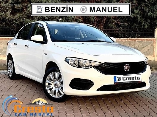 Fiat Egea 1.4 Benzin + Lpg-Manuel veya Benzeri