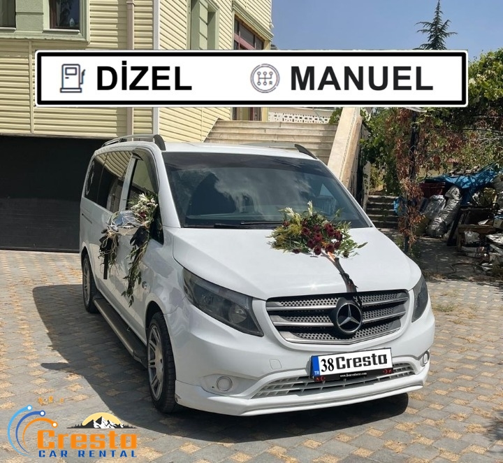 Mercedes Vito Tourer 111 CDI 10 Kişilik Base Plus Dizel-Manuel veya Benzeri