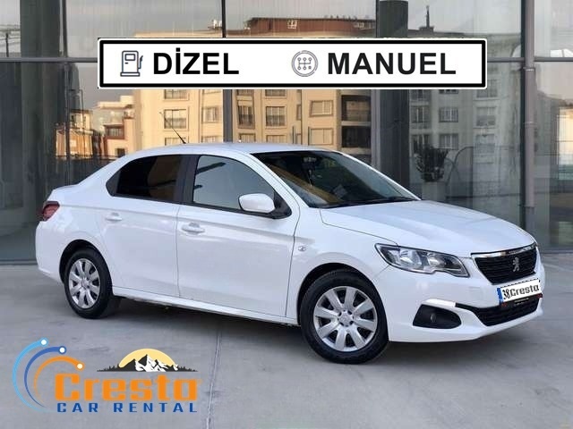 Peugeot 301 1.6 HDİ Dizel-Manuel veya Benzeri