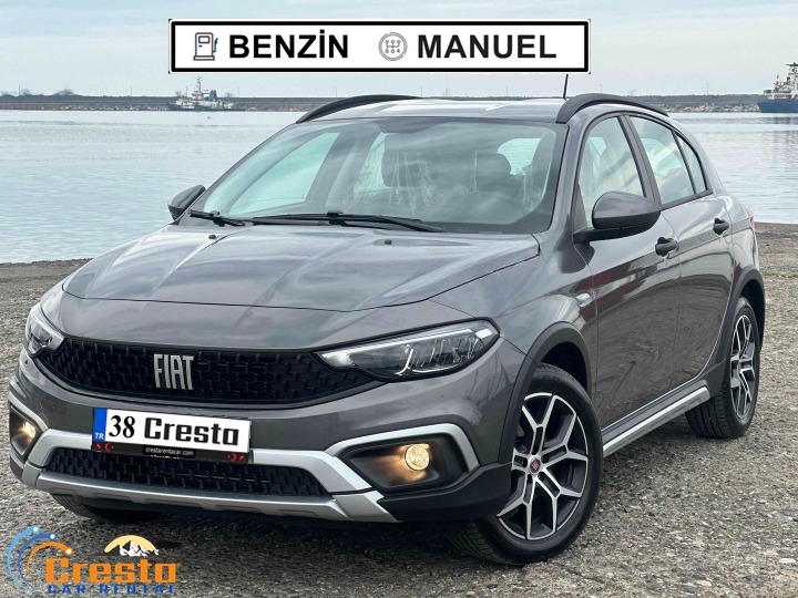 Fiat Egea Cross Benzin -Manuel veya Benzeri