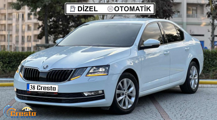 Skoda Octavia 1.6 Dizel-Otomatik veya Benzeri