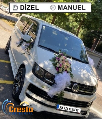 Volkswagen Transporter 2.0 10 Kişilik Dizel-Manuel veya Benzeri